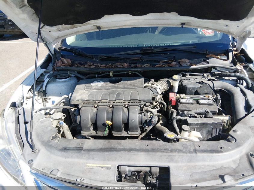 2015 Nissan Sentra S VIN: 3N1AB7AP1FY297333 Lot: 44391621