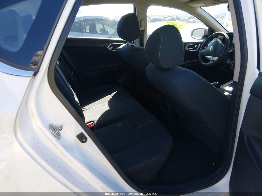 2015 Nissan Sentra S VIN: 3N1AB7AP1FY297333 Lot: 44391621