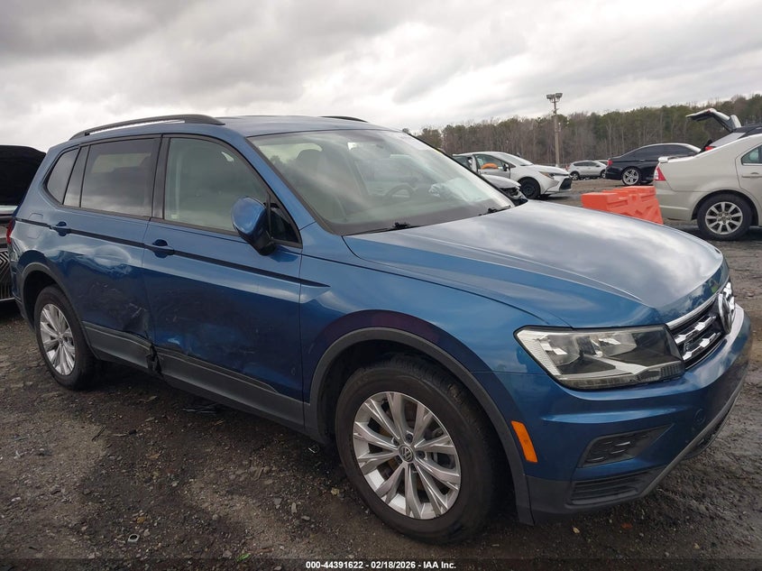 2019 VOLKSWAGEN TIGUAN auction photo 6