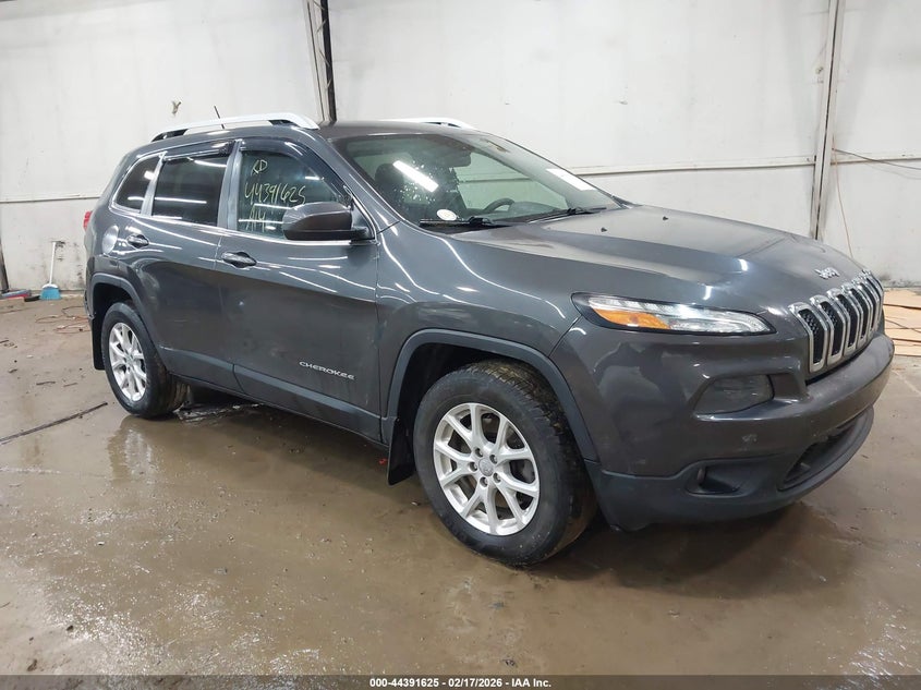 2014 Jeep Cherokee Latitude