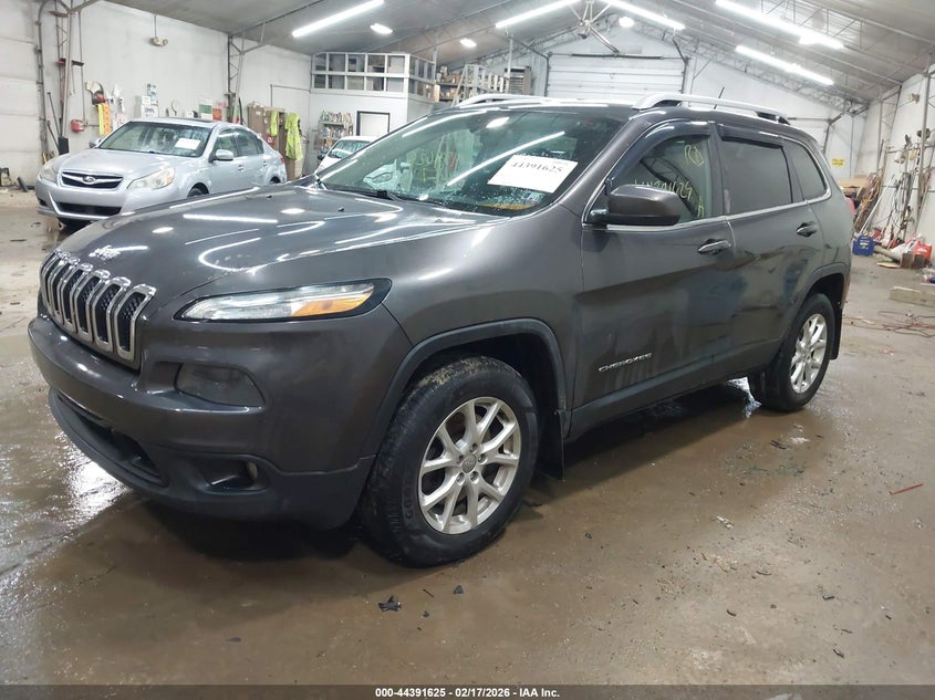 2014 Jeep Cherokee Latitude