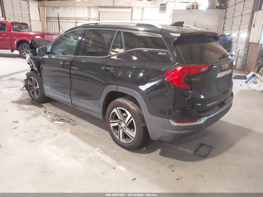 2019 GMC Terrain Slt