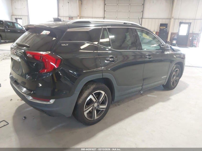 2019 GMC Terrain Slt