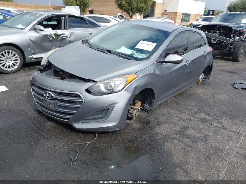 2016 Hyundai Elantra Gt
