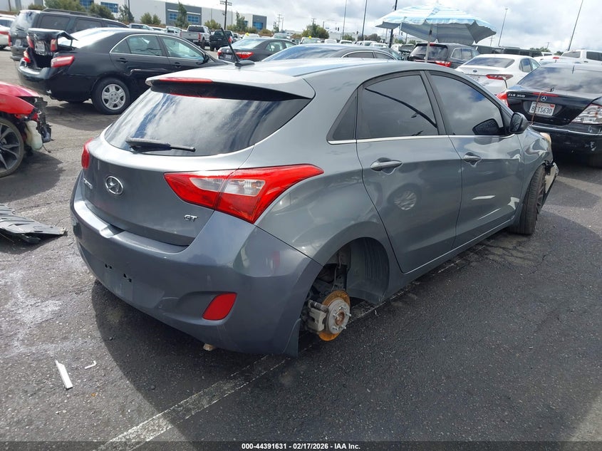 2016 Hyundai Elantra Gt