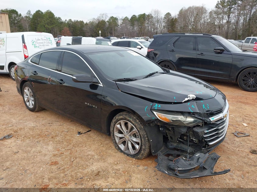 2019 Chevrolet Malibu Lt