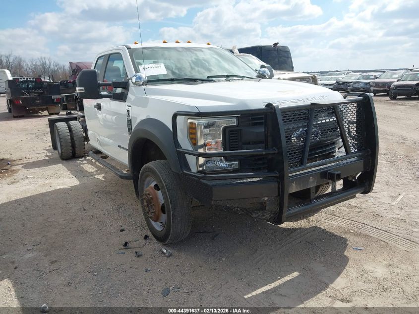 2019 Ford F550 Xl