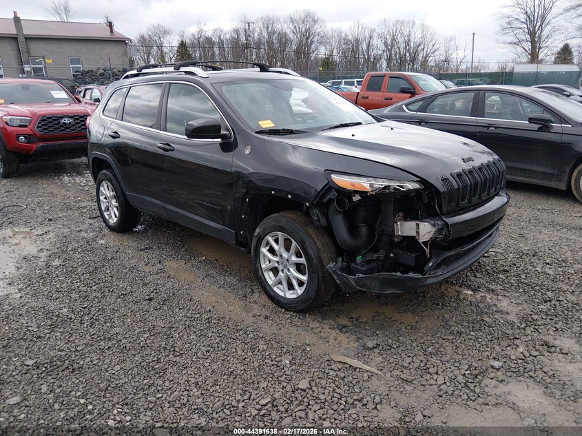 2014 Jeep Cherokee Latitude