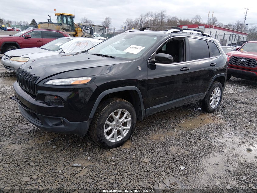 2014 Jeep Cherokee Latitude