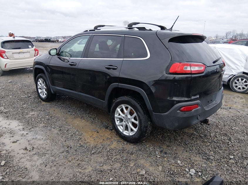 2014 Jeep Cherokee Latitude