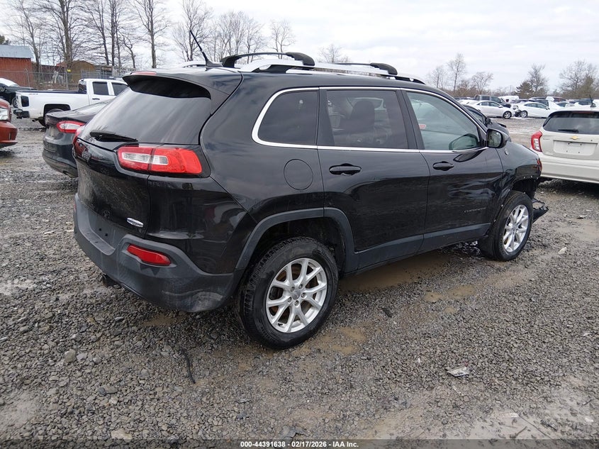 2014 Jeep Cherokee Latitude
