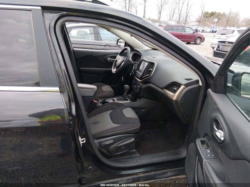 2014 Jeep Cherokee Latitude