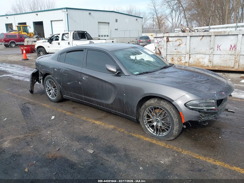 2016 Dodge Charger Sxt