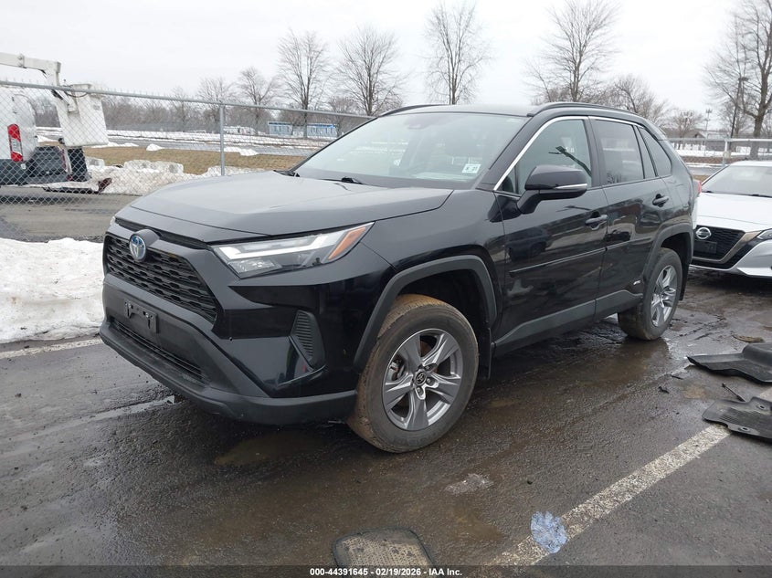 2022 TOYOTA RAV4 HYBRID auction photo 2