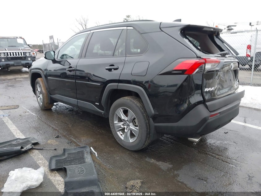2022 TOYOTA RAV4 HYBRID auction photo 3