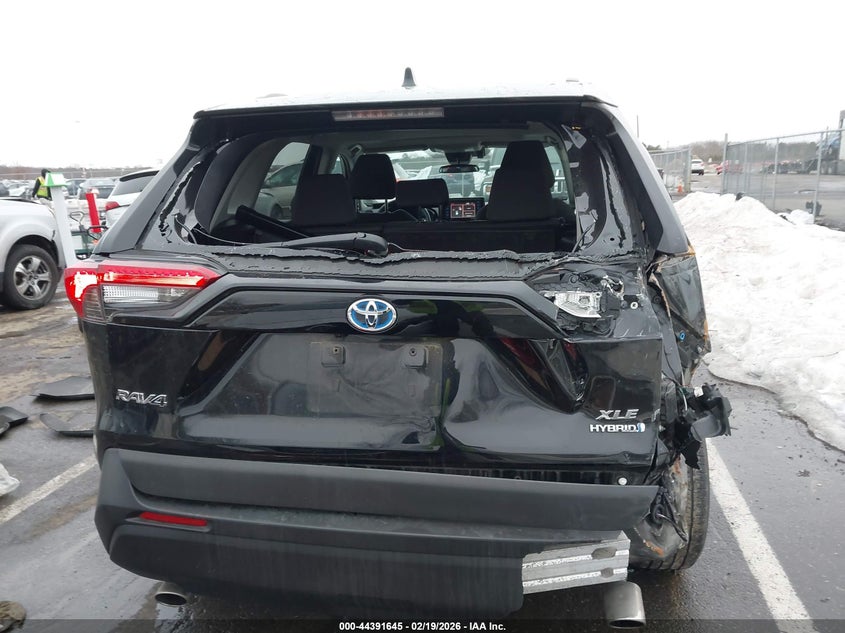 2022 TOYOTA RAV4 HYBRID auction photo 6