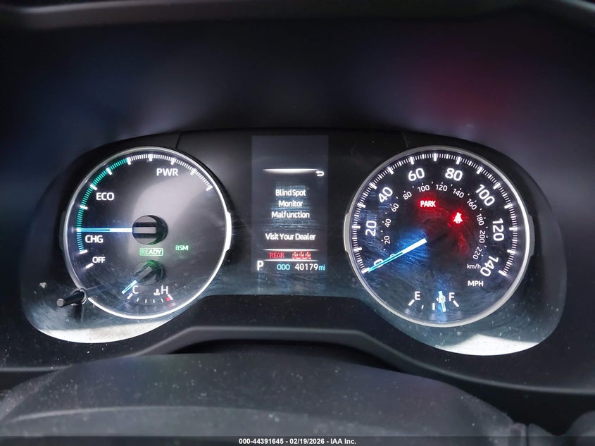 2022 TOYOTA RAV4 HYBRID auction photo 7