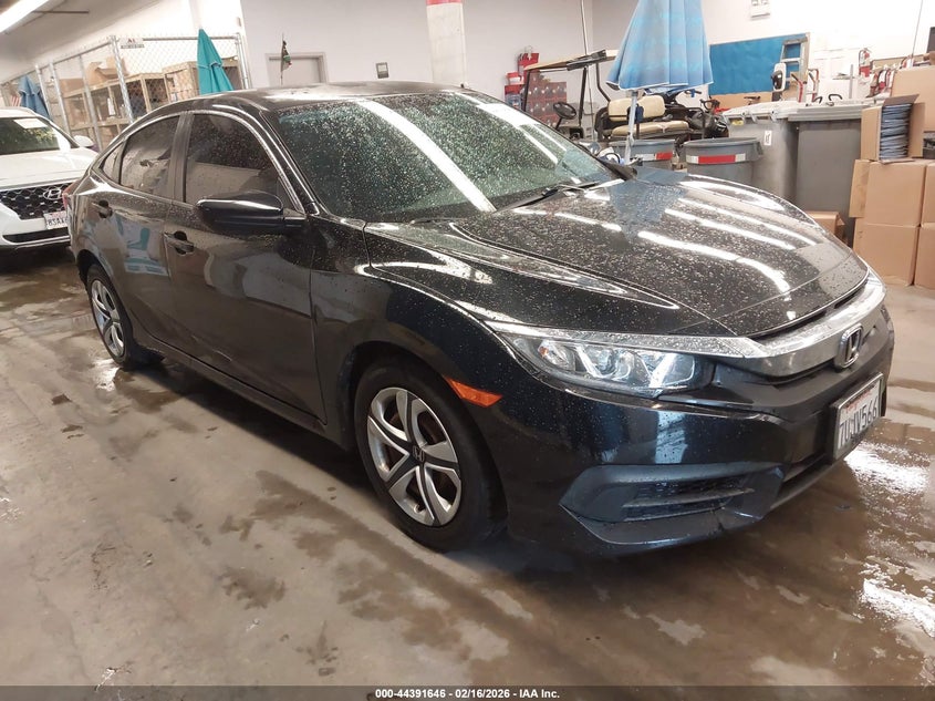 2017 Honda Civic Lx