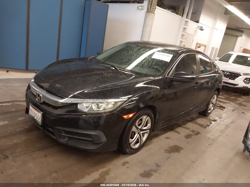 2017 Honda Civic Lx