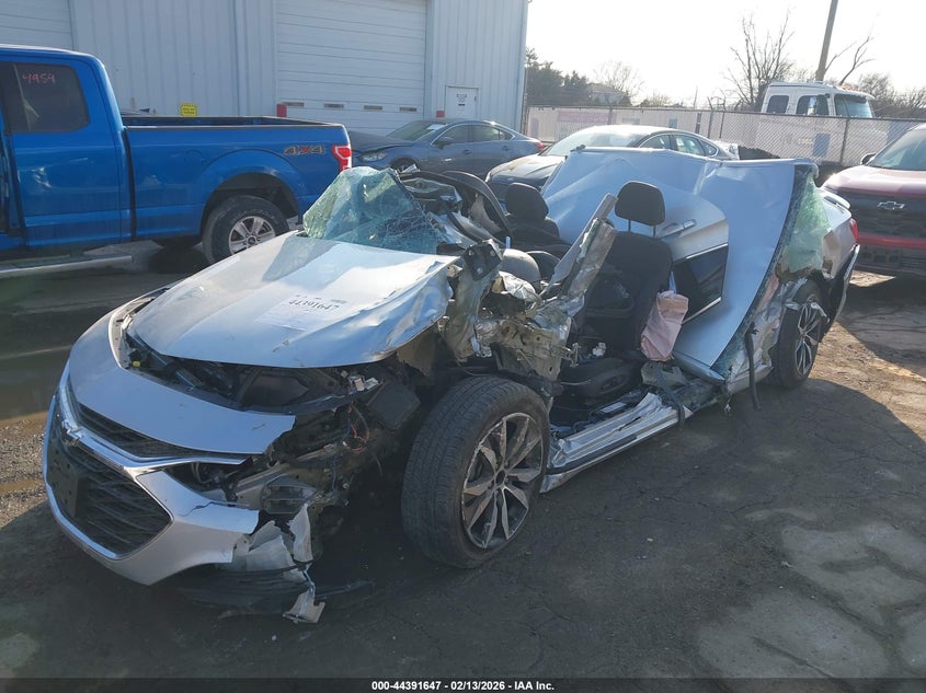 2021 Chevrolet Malibu Fwd Rs 1G1ZG5ST9MF059146 photo 1