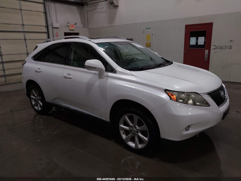 2010 Lexus Rx 350