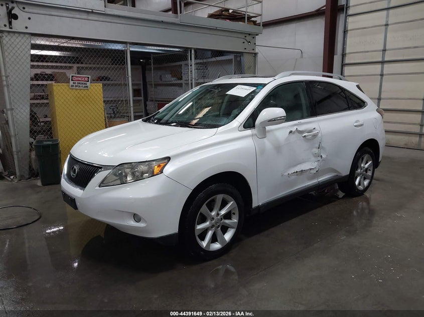 2010 Lexus Rx 350
