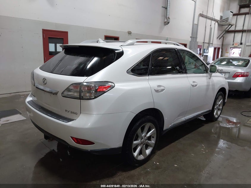2010 Lexus Rx 350