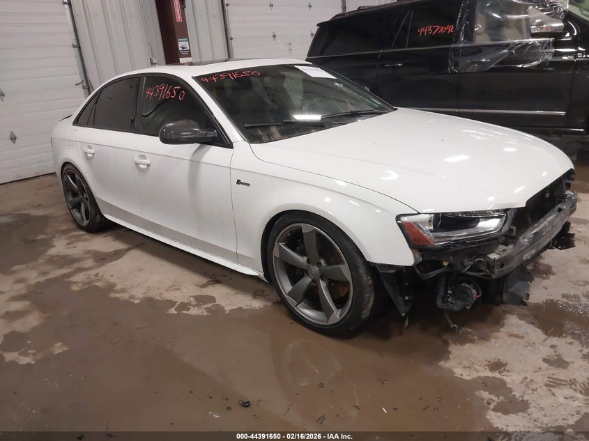 2014 Audi S4 3.0T Premium Plus