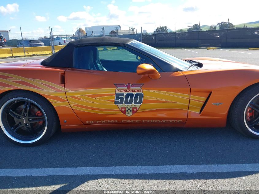 2007 Chevrolet Corvette VIN: 1G1YY36U575139599 Lot: 44391651