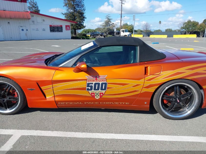 2007 Chevrolet Corvette VIN: 1G1YY36U575139599 Lot: 44391651