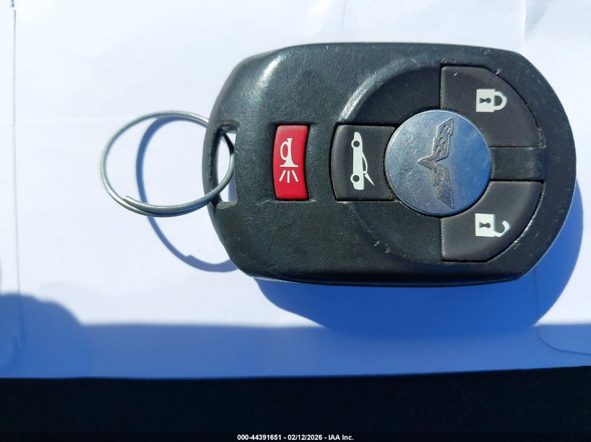 2007 Chevrolet Corvette VIN: 1G1YY36U575139599 Lot: 44391651