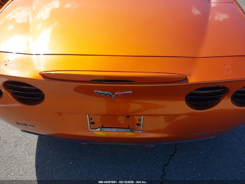 2007 Chevrolet Corvette VIN: 1G1YY36U575139599 Lot: 44391651