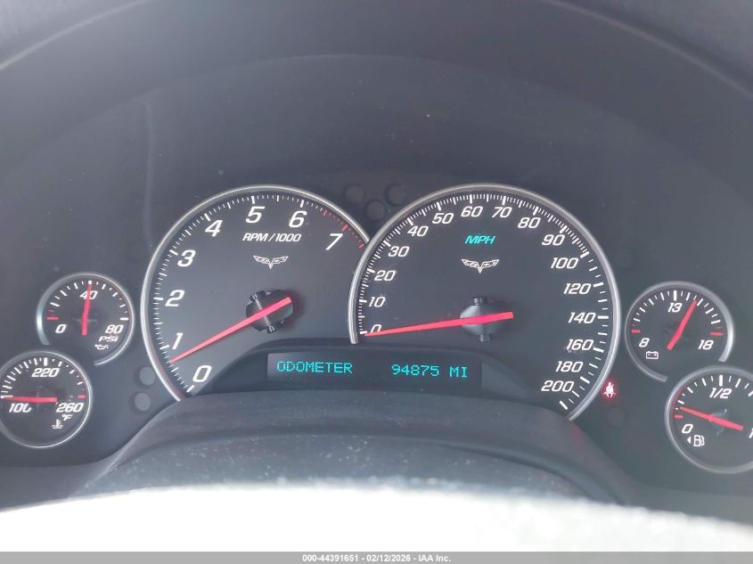 2007 Chevrolet Corvette VIN: 1G1YY36U575139599 Lot: 44391651