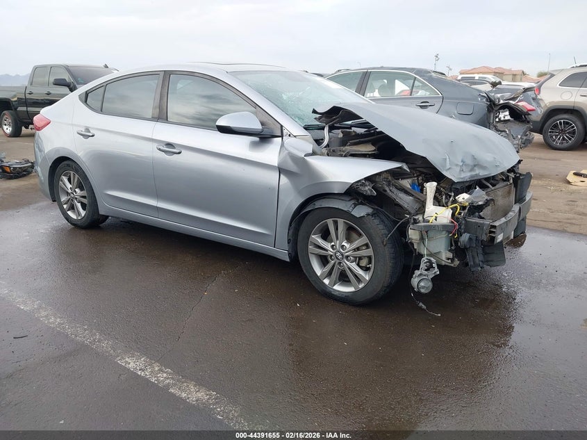 2017 Hyundai Elantra Value Edition