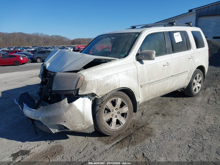 2013 Honda Pilot Touring