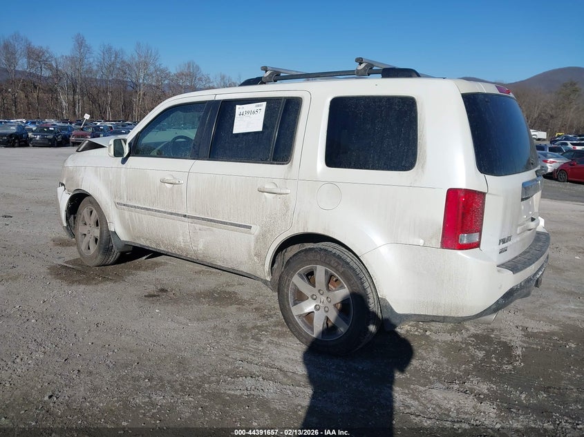 2013 Honda Pilot Touring