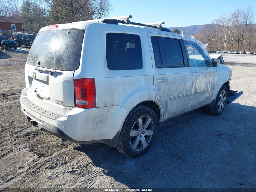 2013 Honda Pilot Touring