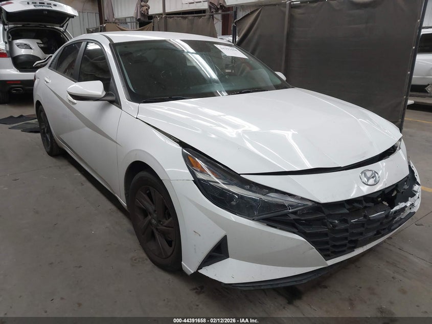 2021 Hyundai Elantra Sel