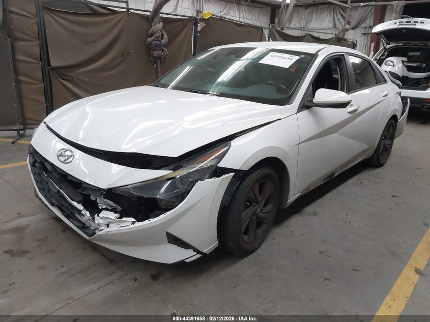 2021 Hyundai Elantra Sel