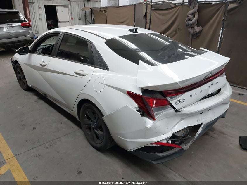 2021 Hyundai Elantra Sel