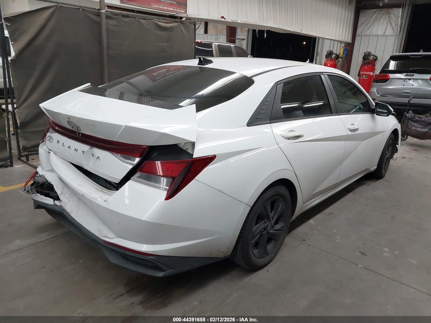 2021 Hyundai Elantra Sel