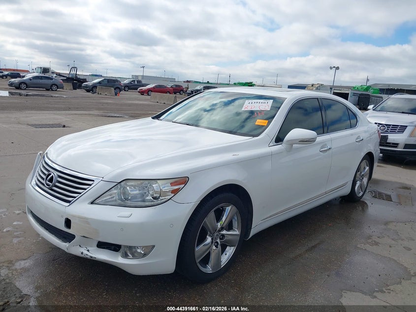 2012 Lexus Ls 460