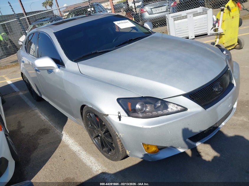 2007 Lexus Is 250