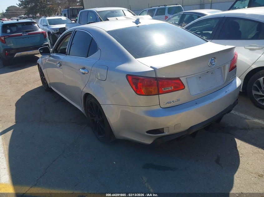 2007 Lexus Is 250