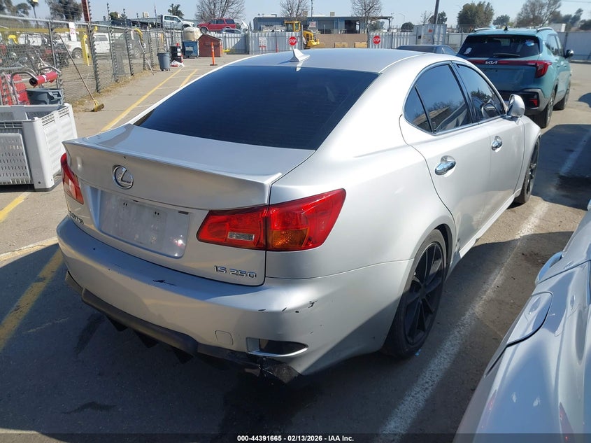 2007 Lexus Is 250