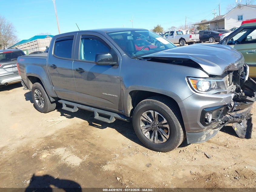 2022 Chevrolet Colorado 4Wd Short Box Z71
