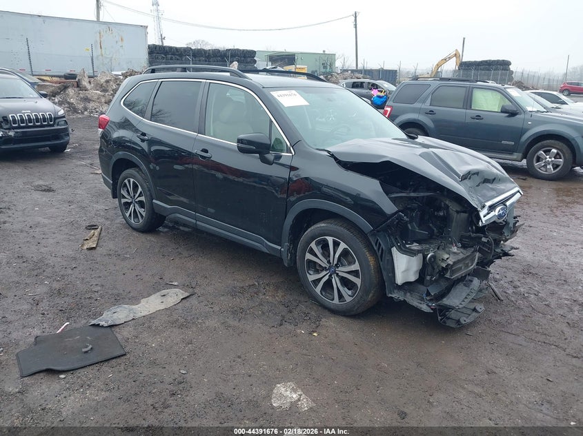 2021 Subaru Forester Limited