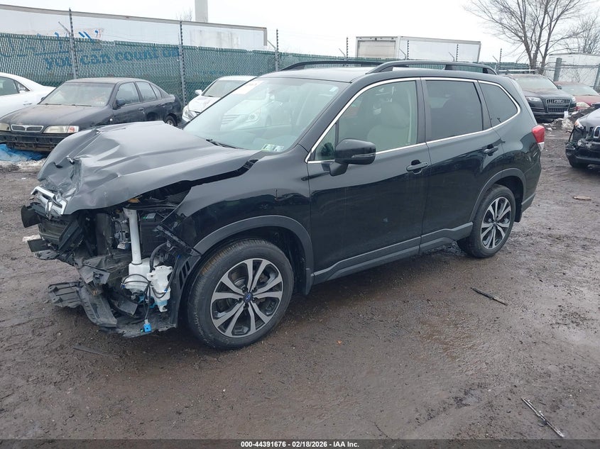 2021 Subaru Forester Limited