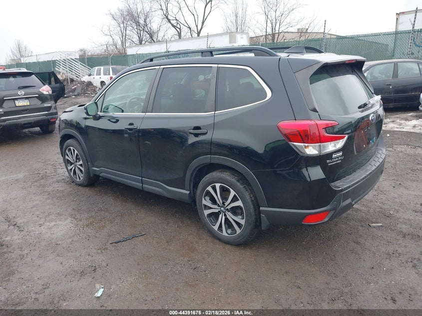 2021 Subaru Forester Limited