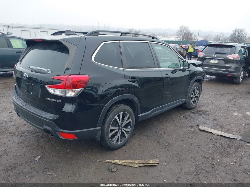2021 Subaru Forester Limited